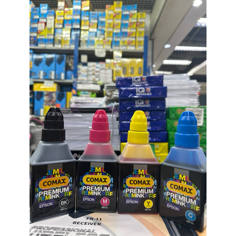 น้ำหมึก Epson 200ml. ยี่ห้อ Comax