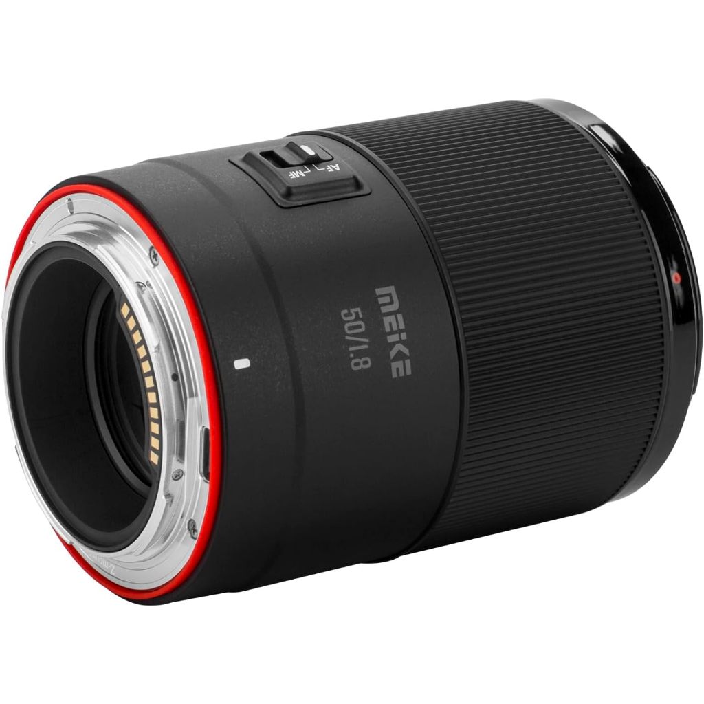 Meike 50mm. f1.8 เลนส์ออโต้โฟกัส สําหรับกล้องมิเรอร์เลส Sony E / Nikon Z เลนส์หน้าชัด หลังละลาย รับประกัน 1 ปี