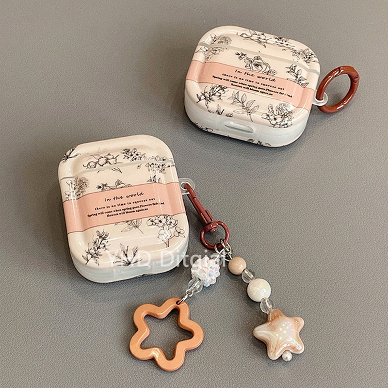 พร้อมส่งในไทย เคส ใช้สำหรับ Airpods 3 2 Case for Airpods pro 2 ดอกกุหลาบ imd การป้องกันการตก for Airpods gen3 gen2