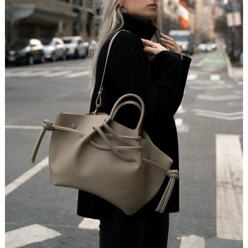 Fundao AVA Grained Calfskin / AVA Vintage กระเป๋า หนังแท้ ของแท้💯 มือ1