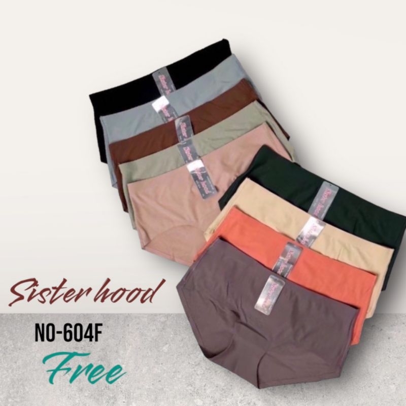 Sister Hoodกางเกงใน ไร้ขอบ604F604XL