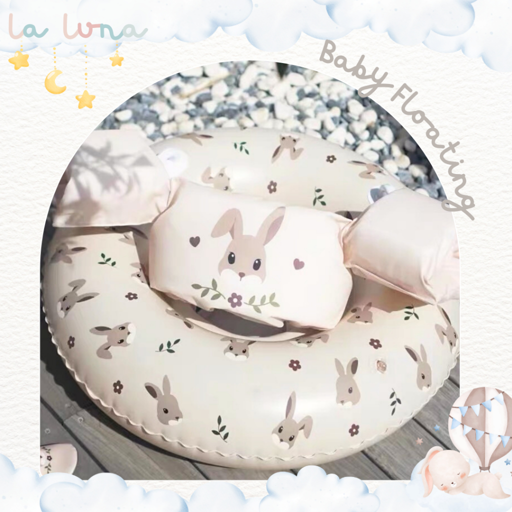 La Luna ห่วงยางเด็ก เสื้อชูชีพเด็ก ห่วงชูชีพเด็ก (Kid Swimming Ring & Swimming Vest) – โปรปัง