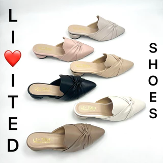 Limited Shoes รองเท้าหัวแหลม รหัส CY 3000