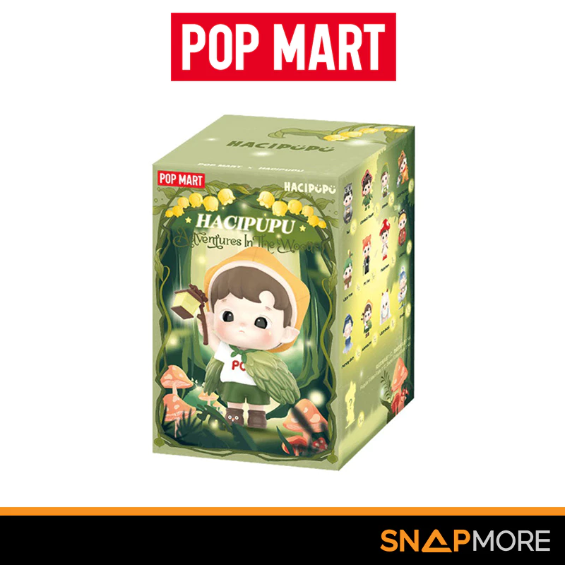 HACIPUPU ADVENTURES IN THE WOODS กล่องสุ่ม ลุ้น SECRET [POP MART]