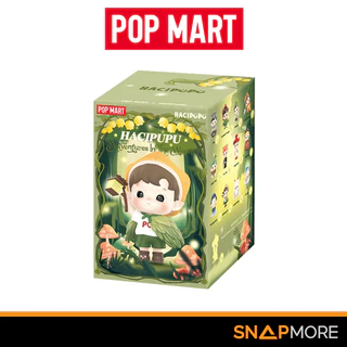 HACIPUPU ADVENTURES IN THE WOODS กล่องสุ่ม ลุ้น SECRET [POP MART]
