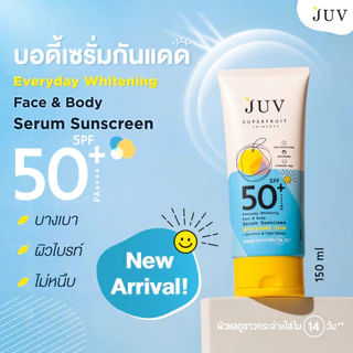 JUV | Everyday Whitening Face & Body Serum Sunscreen SPF 50+ PA++++ 150 ml