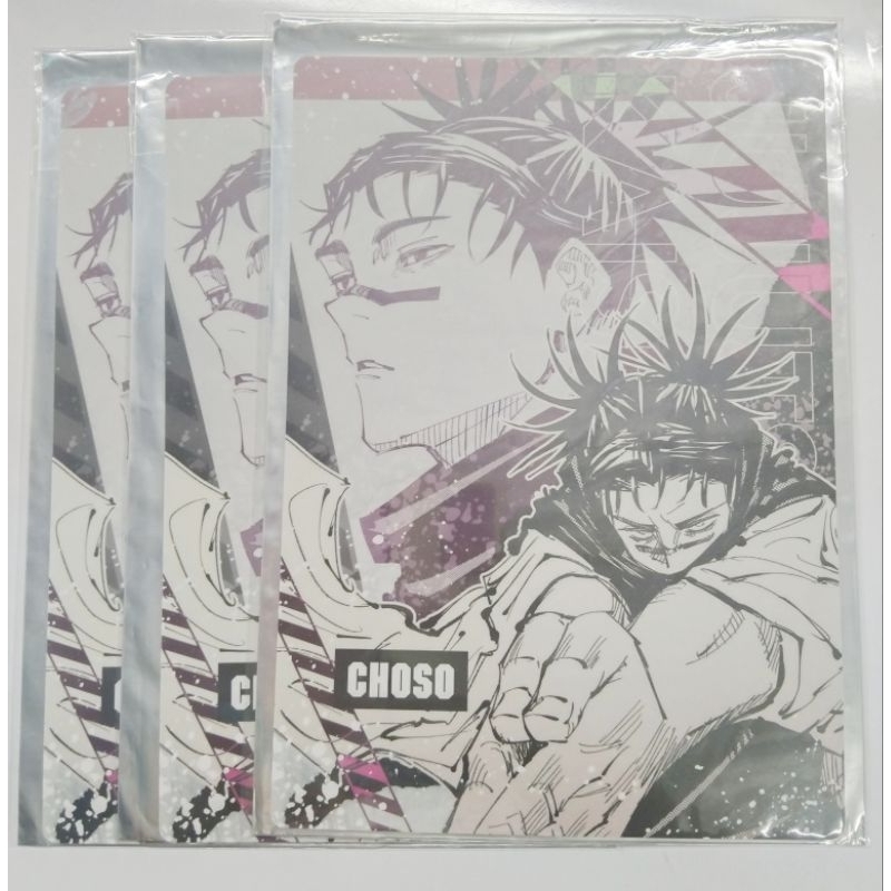 Jujutsu Kaisen Desk Pad Collection B5 แผ่น Jump Shop Anime JP