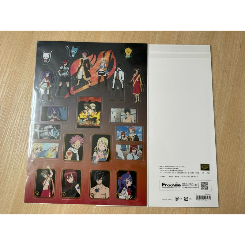 sticker fairy tail งานลิขสิทธิ์