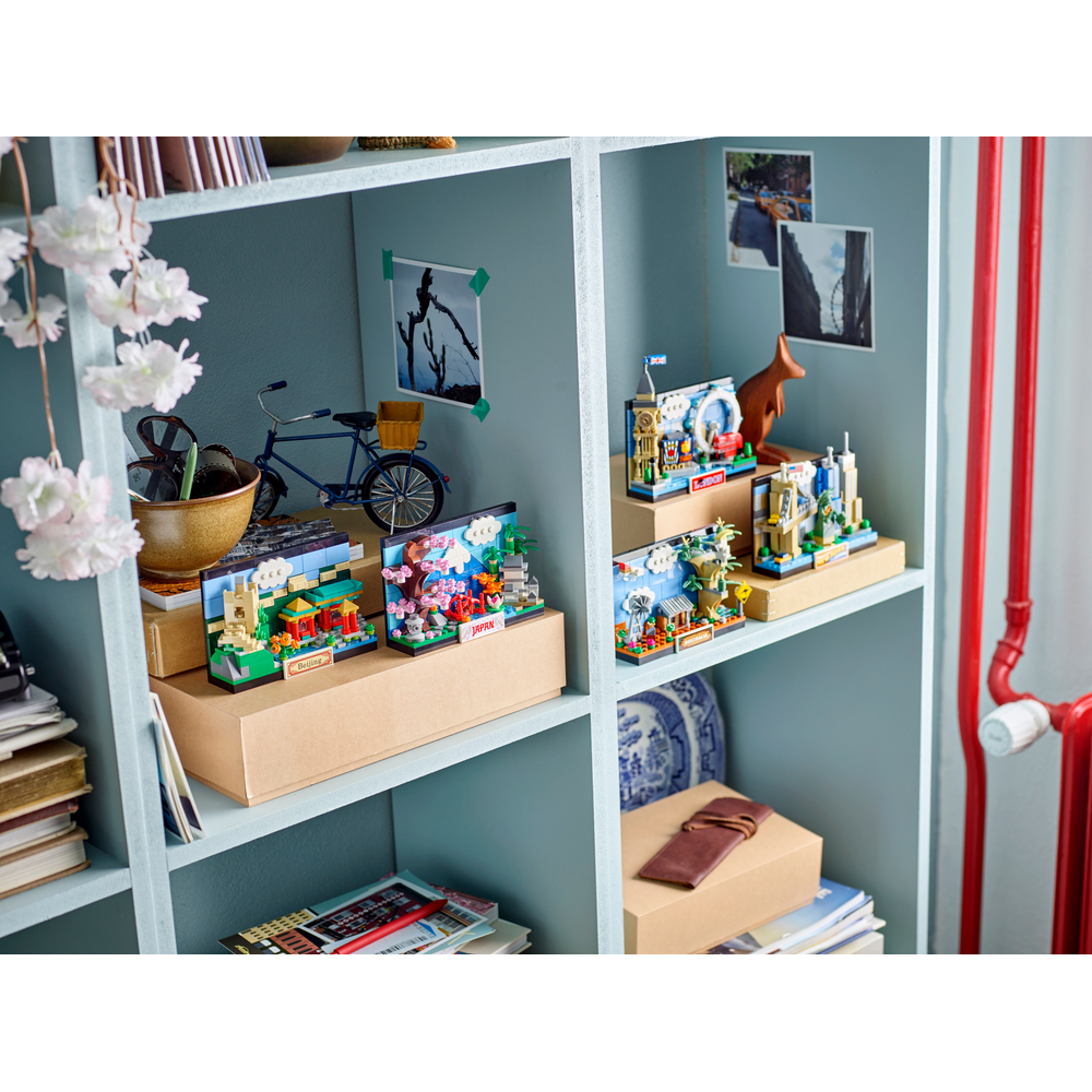 LEGO Exclusvies 40569 London Postcard {สินค้าใหม่มือ1 พร้อมส่ง กล่องคมสวย ลิขสิทธิ์แท้ 100%} ราคา ถูกที่สุด ดีลบีเคเค แกลเลอรีภาพที่ 4