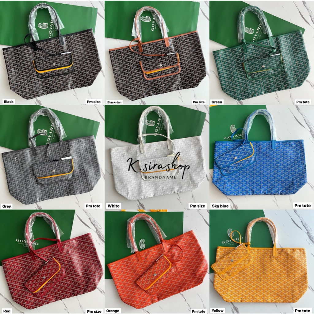 [ส่งฟรี] New Goyard St.Louis Size PM(รบกวนลูกค้าทักแชทสอบถามก่อนชำระนะคะ)