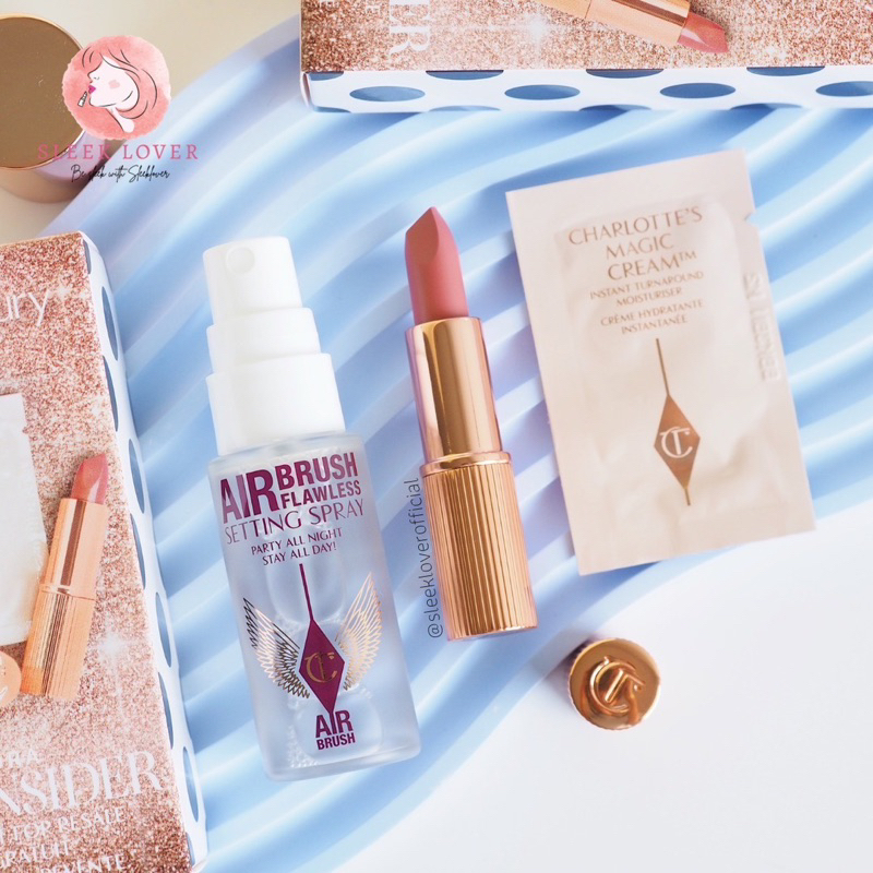 [เหลือ 430.- "เก็บโค้ดทักแชท"] พร้อมส่ง&แท้ Charlotte Tilbury Flawless Look Sephora Beauty Insider Birthday Gift Set