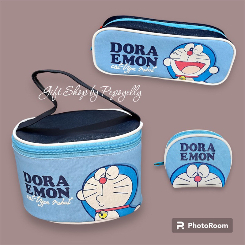 เซตกระเป๋าโดเรมอน Doraemon ลิขสิทธิ์แท้💯