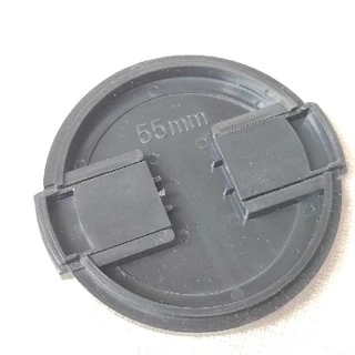 ฝาปิดเลนส์ Plastic Snap On Front Lens Cap Cover For SLR DSLR Camera 37mm-105mm