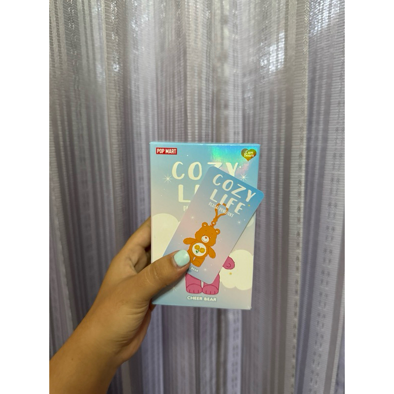 POP MART CARE BEAR COZY LIFE พร้อมส่ง กล่องสุ่ม