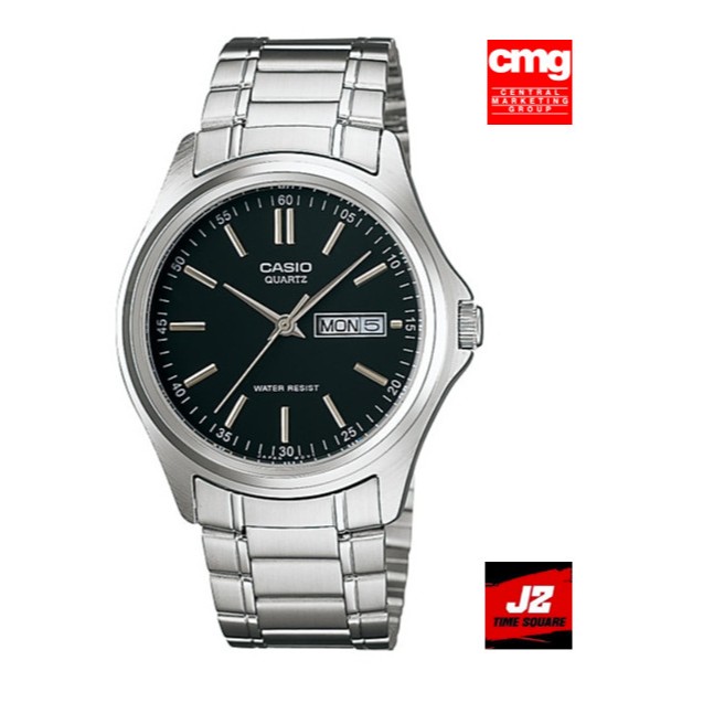 แท้แน่นอน 100% กับ Casio MTP-1239D-1ADF อุปกรณ์ครบทุกอย่างพร้อมใบรับประกัน CMG ประหนึ่งซื้อจากห้าง