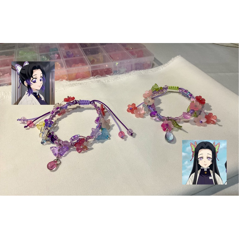 inspired by kocho sisters 🌸🦋