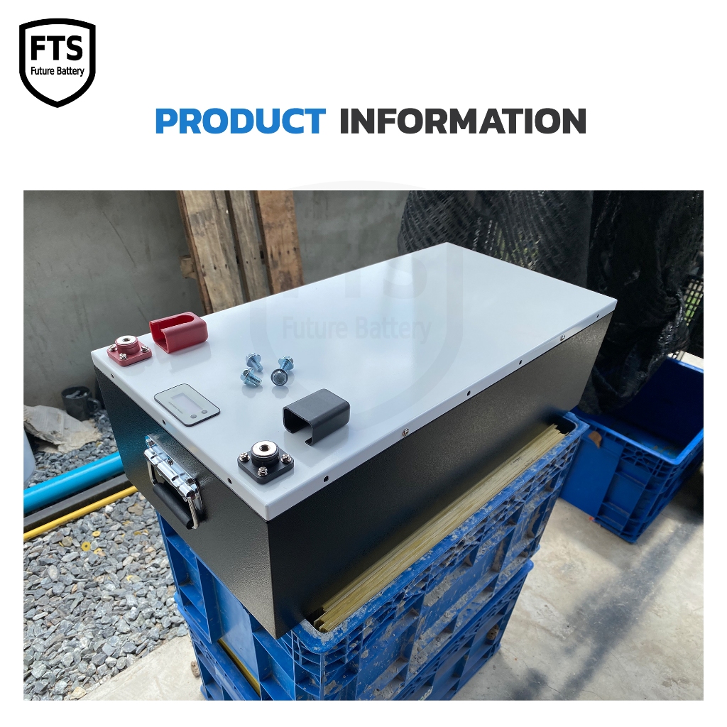 กล่องสำหรับประกอบแบตเตอรี่ลิเธียม หรืองาน DIY 31x62x18cm