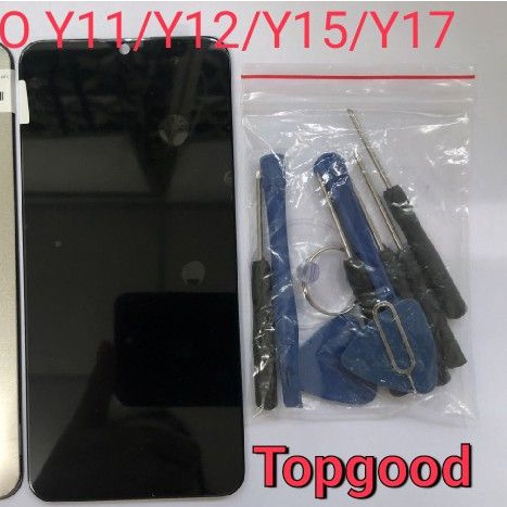อะไหล่หน้าจอวีโว่Y11 จอชุดพร้อมทัสกรีน vivo y12 y15 y17 หน้าจอLCD Y11จอชุดVIVO Y17+แถมชุดไขควง