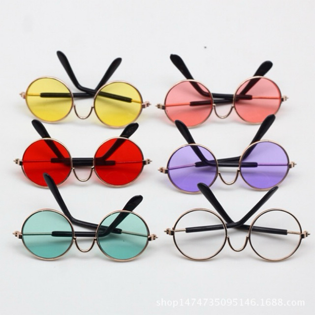 แว่นตาสำหรับตุ๊กตา upsetduck / Labubu 17 cm / ตุ๊กตา 15-20 cm