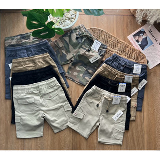 กางเกงขาสั้นสี คาร์โก้ carter's 2-12Y 📌(สินค้าพร้อมส่งจากไทย…