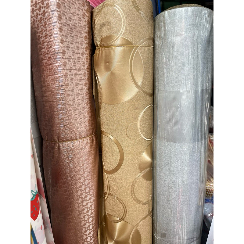 พลาสติกปูโต๊ะเนือพีวีซี เนื้องบางเหนียว เรียบปูง่าย