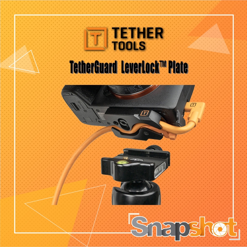 TetherGuard® LeverLock™ Plate Tether tools