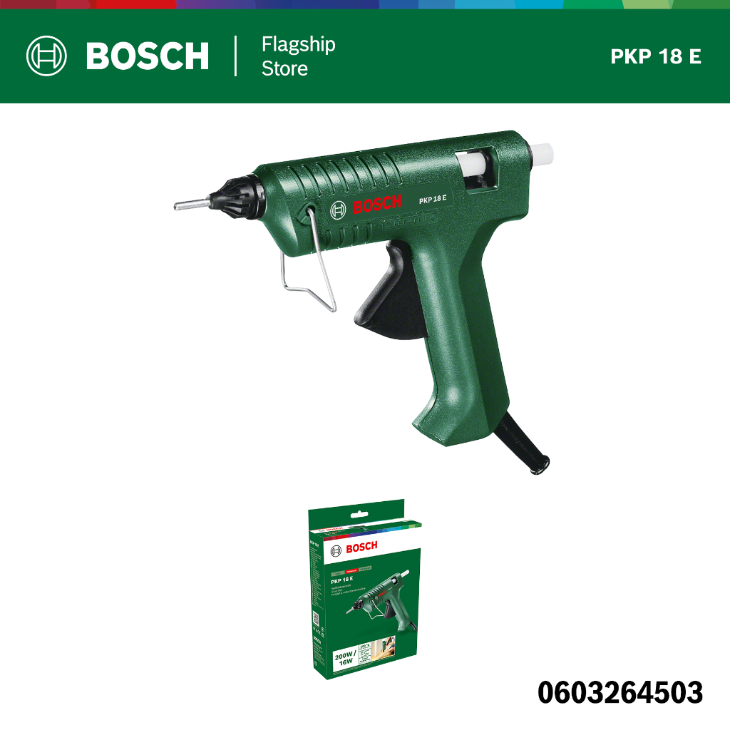 BOSCH ปืนยิงกาวร้อน รุ่น PKP 18 E