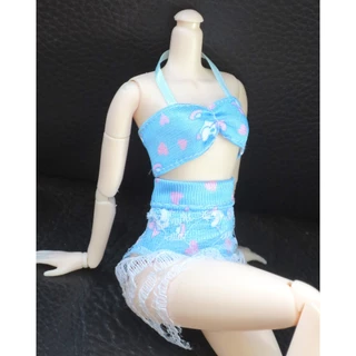 เสื้อผ้าตุ๊กตาข้อต่อแฟชั่น (30cm) ชุดว่ายน้ำ บิกินี่ Bikini