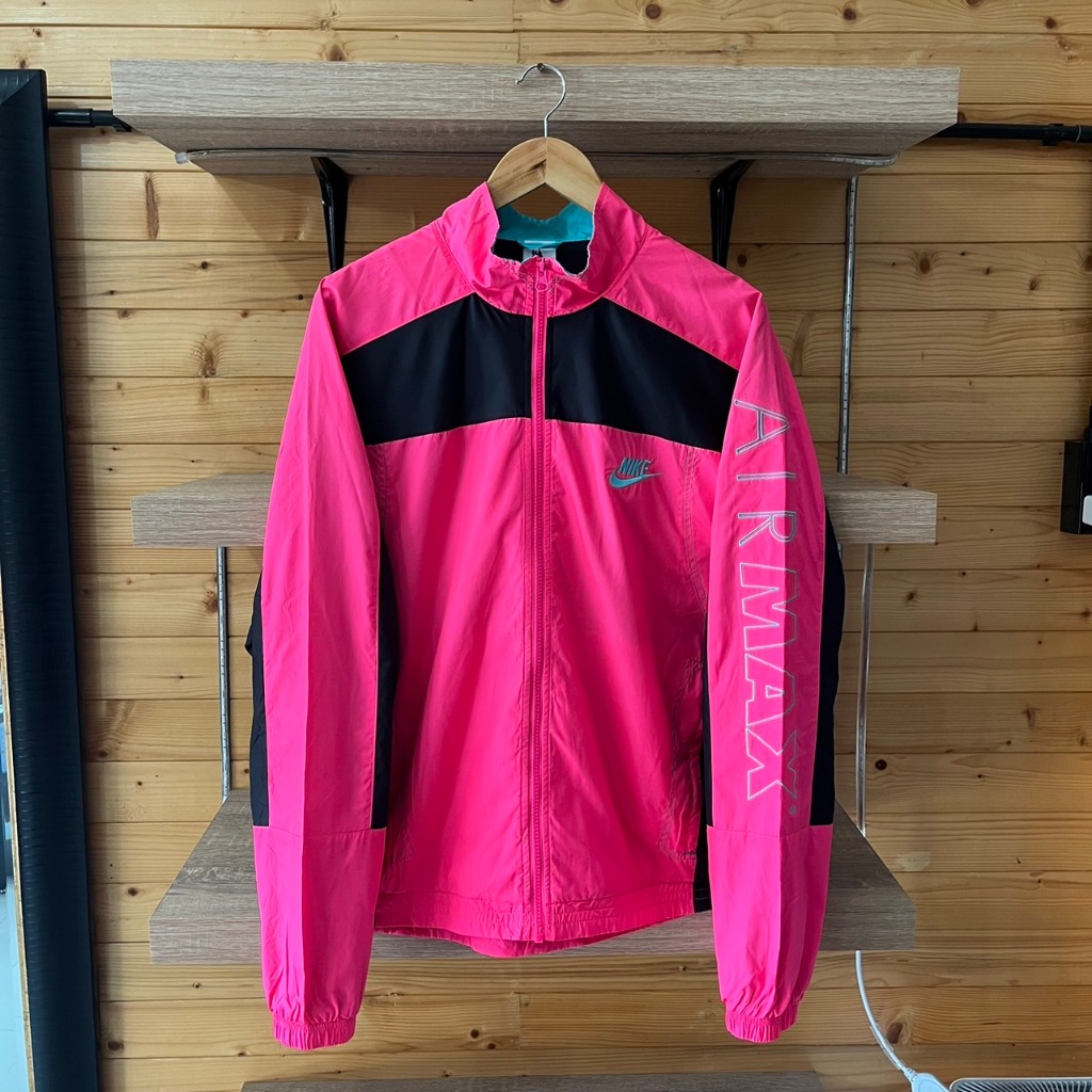 NIKE Atmos Nrg Vintage Patchwork Track Jacket - Pink,Black