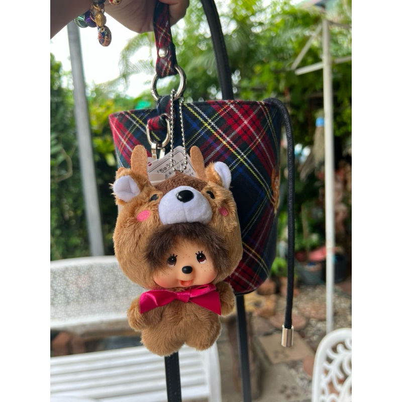 พวงกุญแจ Monchhichi กวางนารา พร้อมส่ง