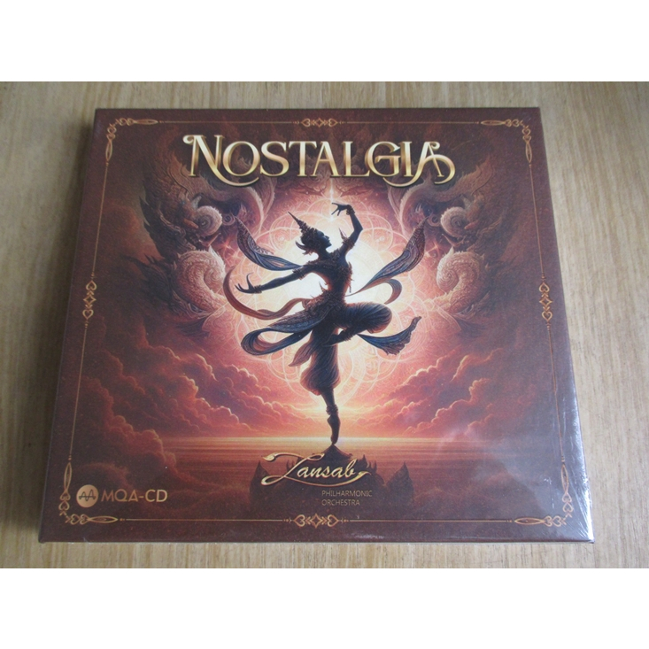 CD Zansab Philharmonic Orchestra อัลบั้ม Nostalgia (MQA-CD/แผ่นซีล)