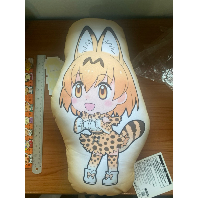 หมอนลายอะนิเมะ anime kemono friends serval