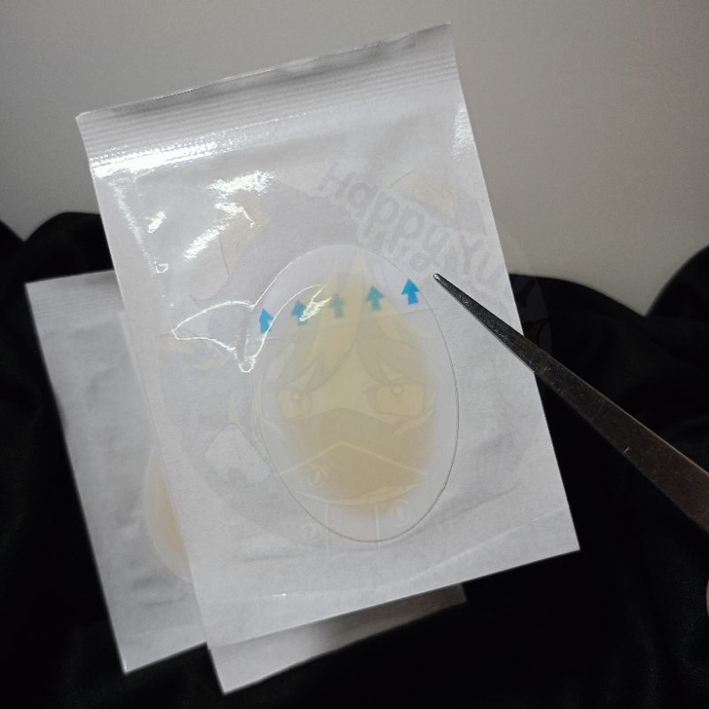((พร้อมส่ง)) ซิลิโคนป้องกันรองเท้ากัด นิ้วเบียด