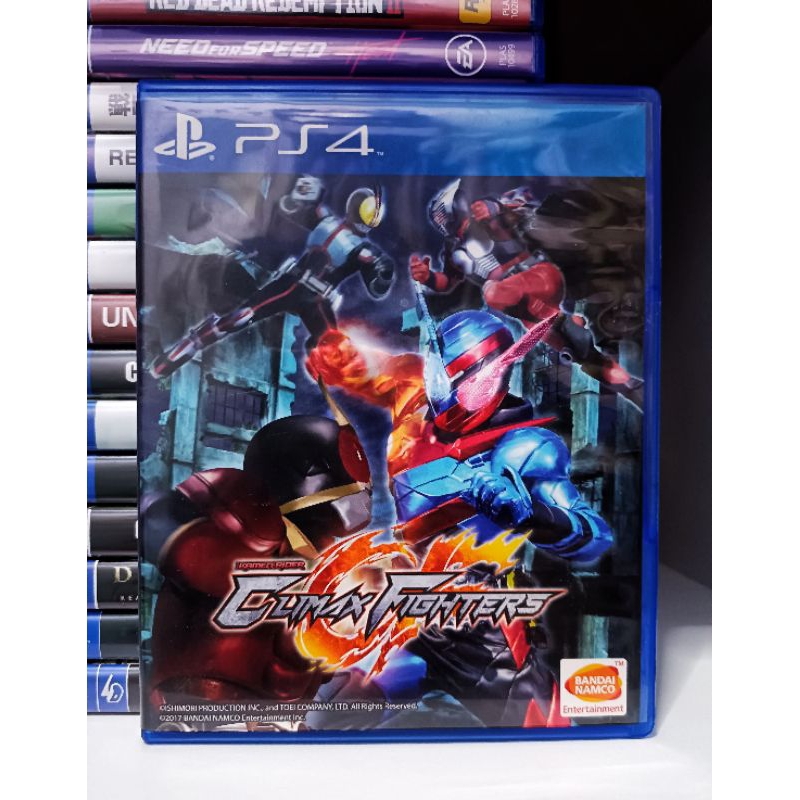 kamen rider climax fighters ps4 โซน3