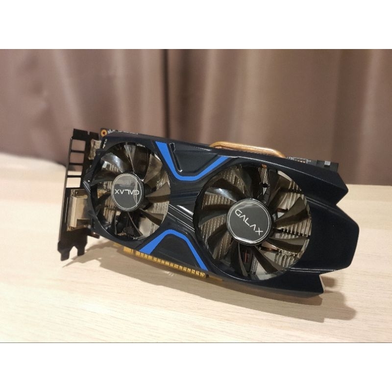 Galax GTX 1050 Ti EXOC (มือสอง)