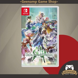 NSW [มือ1] SaGa Emerald Beyond (ASIA)(EN) Nintendo Switch