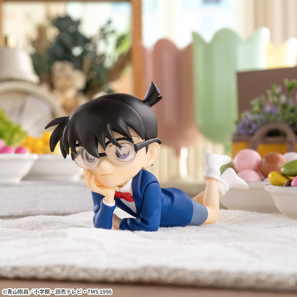 (พร้อมส่ง) Detective Conan Premium Chokonose [SEGA]: Conan - ฟิกเกอร์โคนัน ของแท้100%