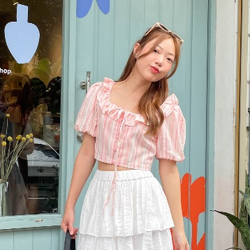TheBlancpale : Cupcake Top น้องเสื้อต้าวน่ารักที่สุด ผ้านุ่มใส่สบาย