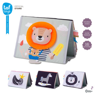 Taf Toys Savannah Tummy-time Book 婴儿趴卧布书 早教活动布书 0个月+