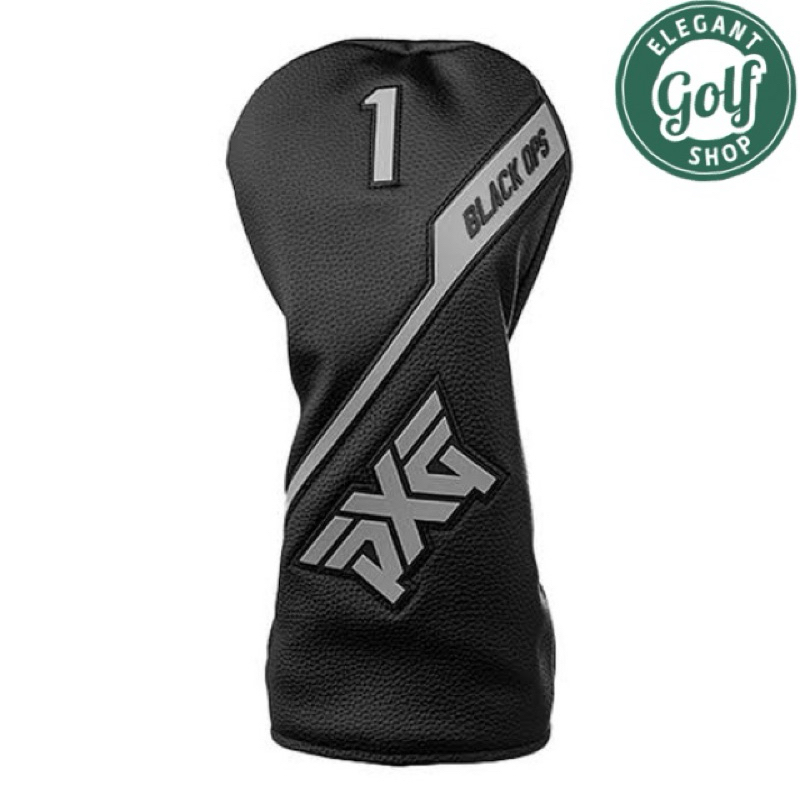 (แท้💯ส่งไวที่สุดในช๊อปปี้)⛳️PXG Black Ops Driver Quickstick Headcoverของแท้ มือ1💯