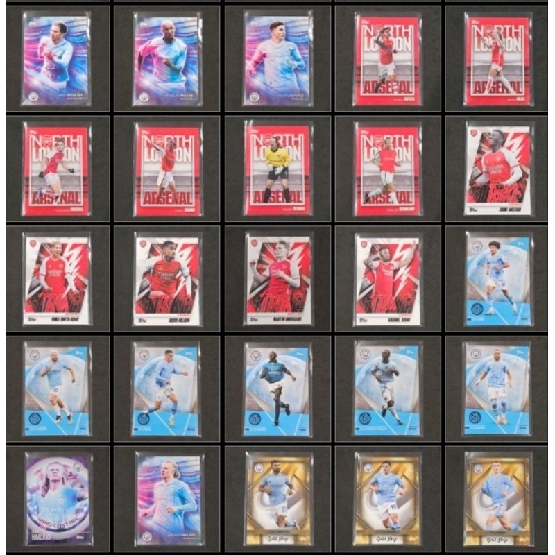 การ์ด Base 2023 Topps​ Team Set