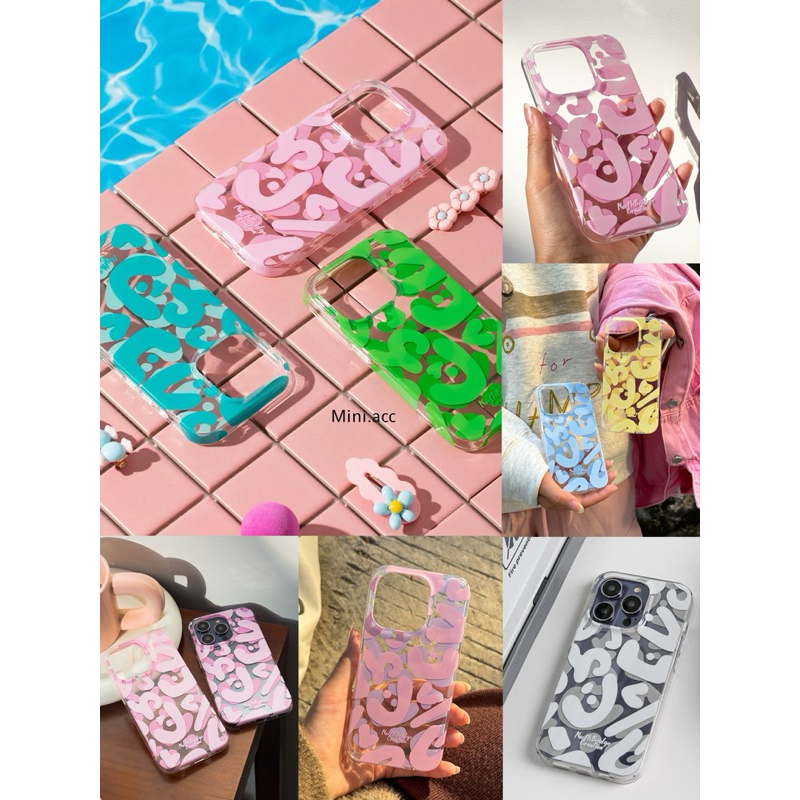 พรีออเดอร์ ✨ขายดี Hadoii case iphone💖สินค้าลิขสิทธิ์แท้นำเข้า13-16promax