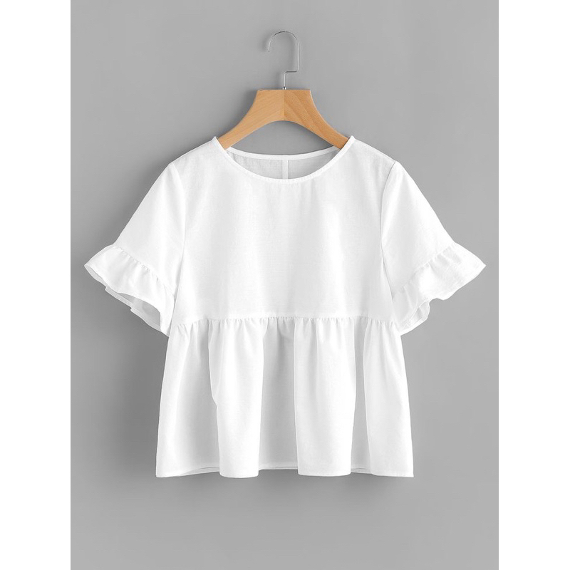 (เป็นลิ้งค์ให้กดสั่งซื้อเฉพาะในไลฟ์สดเท่านั้น)เสื้องานปักทั้งตัวแต่งมุกคอวี สไตล์คุณหนูสุดน่ารัก (Live)