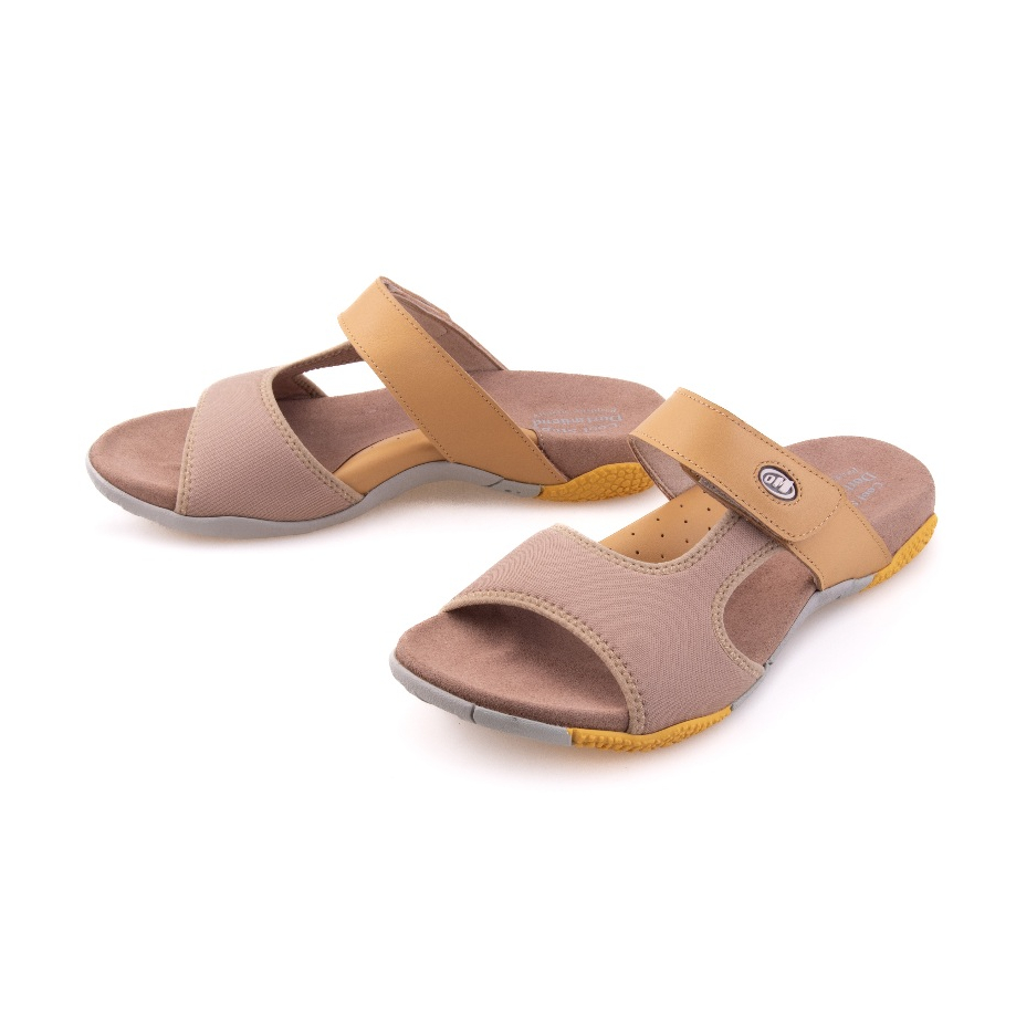 Dortmuend F-Series Elle JF712 003-000 Haze รองเท้าส้นเตี้ยเพื่อสุขภาพ เท้าแบน อุ้งเท้าสูง