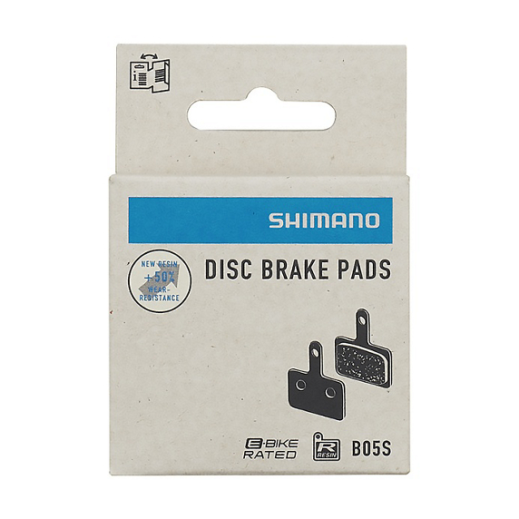 ยางเบรค ผ้าเบรค ดิสเบรค SHIMANO BRAKE PADS B05S-RX RESIN