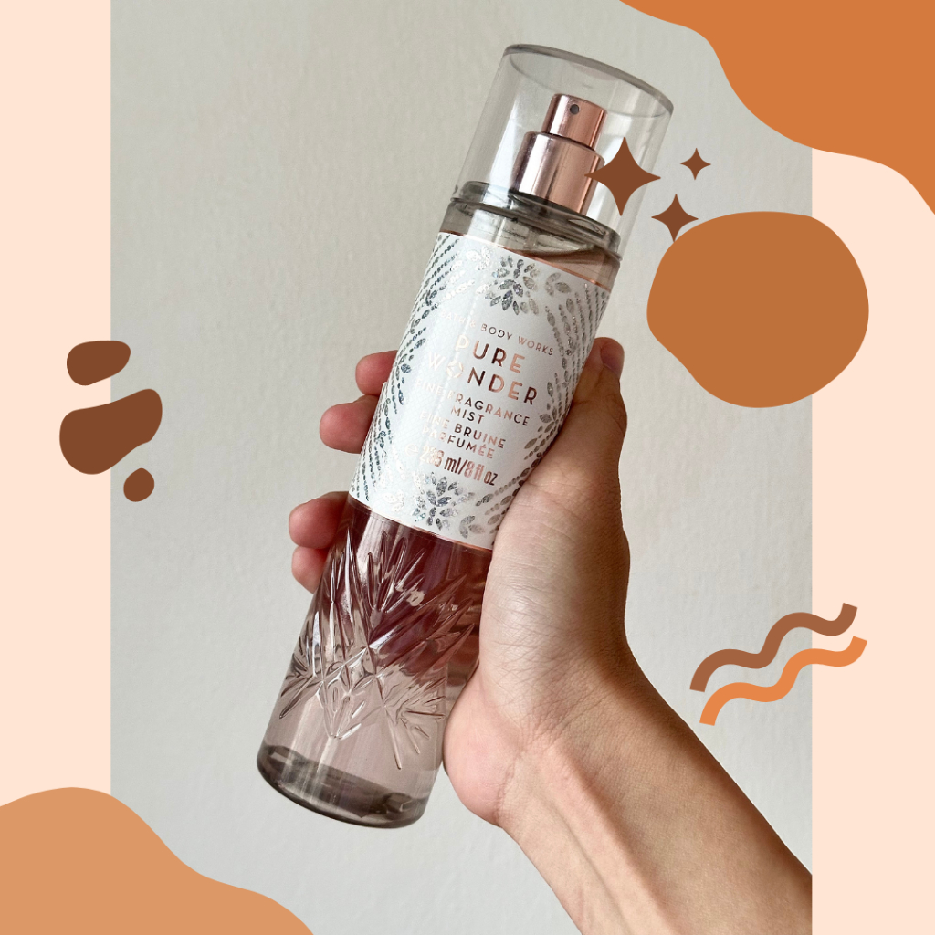 (แบ่งขาย) Bath and body works (แท้จากช้อป) กลิ่น PURE WONDER 10ml 30ml