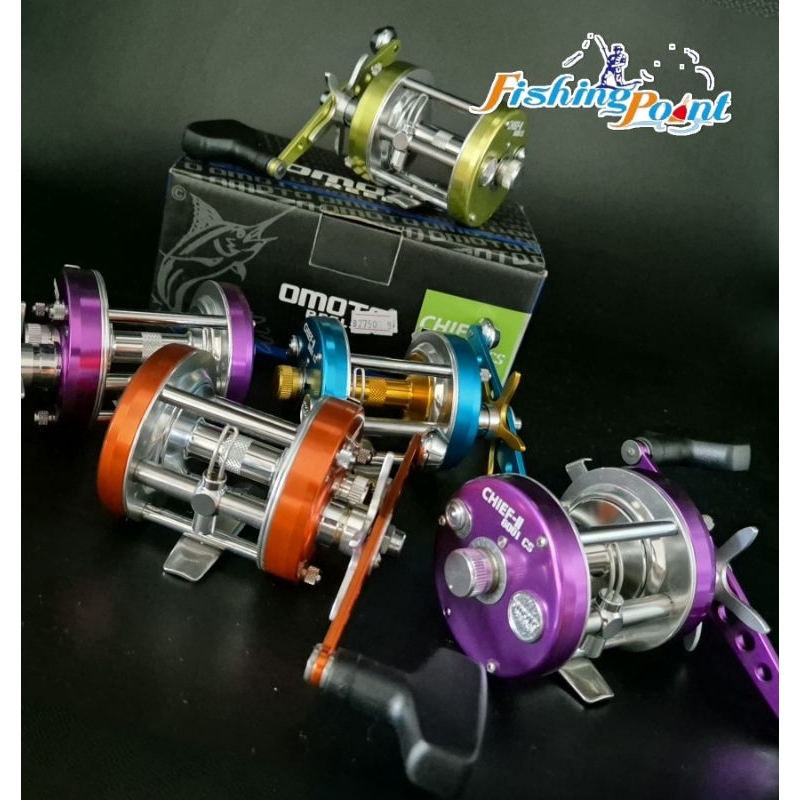 รอกเบท OMOTO CHIEF Series 6000/6001 CS made in Taiwan