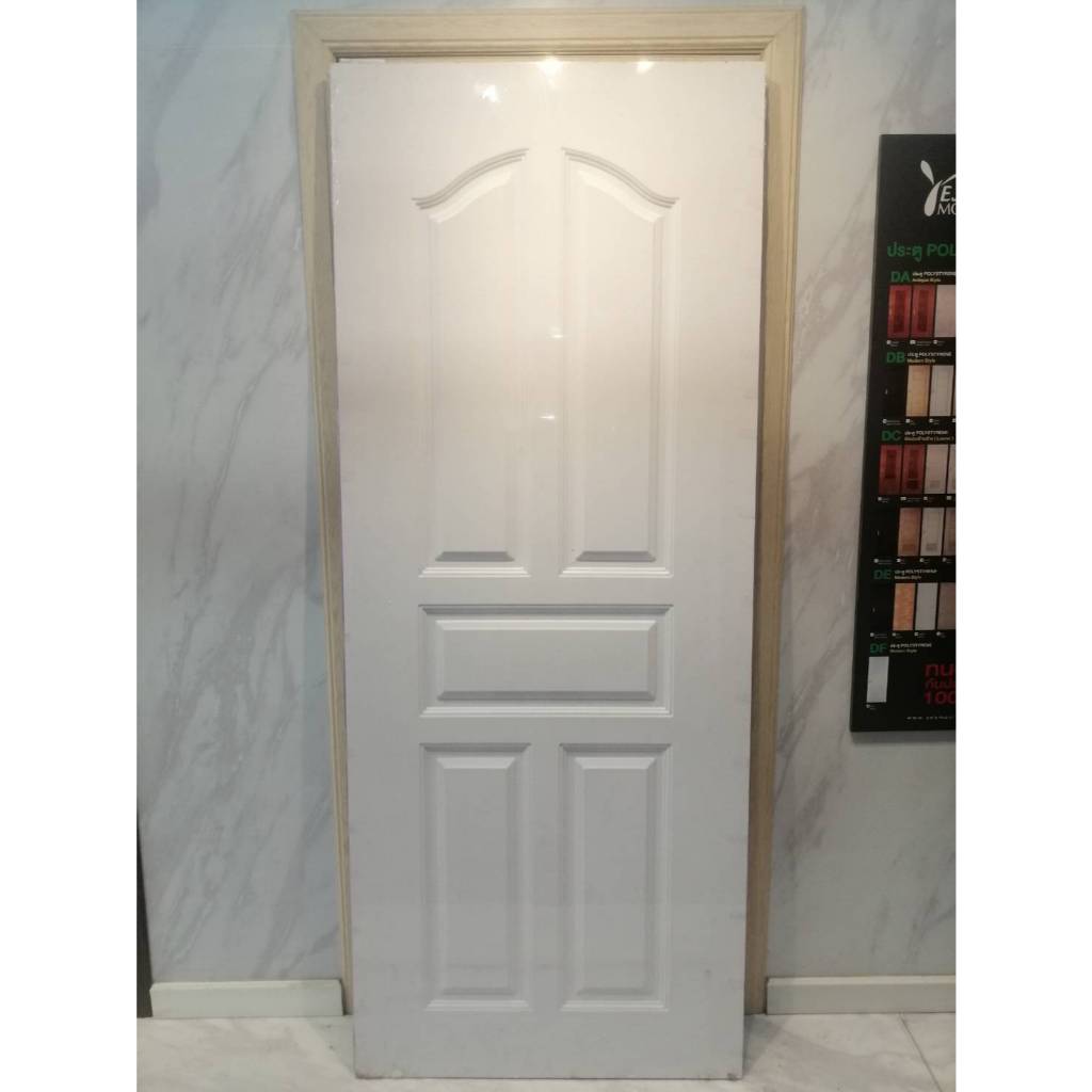 ประตูภายนอก UPVC กันปลวก กันน้ำ ทนแดด ทนฝน ประตู B wood บากไสได้ - รูปที่ 2