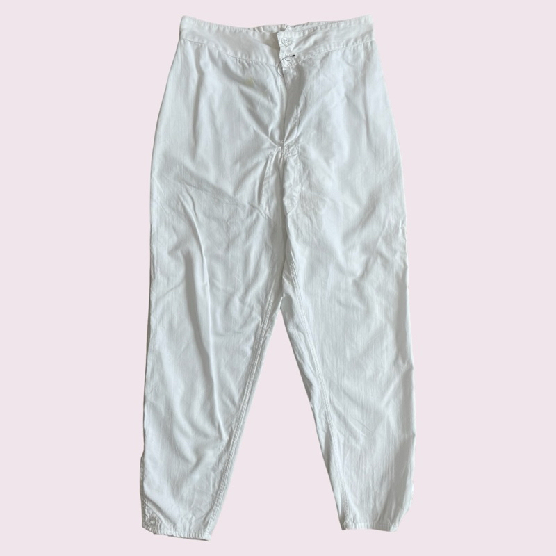 Russia White Pantsss