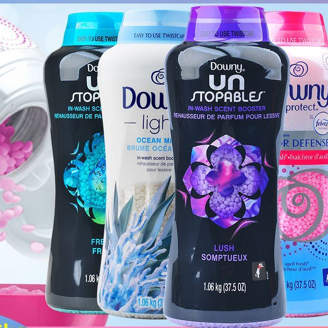 US Downy Liuxiang Bead เสื้อผ้า รุ่น ทิ้งกลิ่นหอมยาวนานเสื้อผ้าที่อ่อนนุ่มพันธมิตรน้ำยาซักผ้าขวดใหญ่